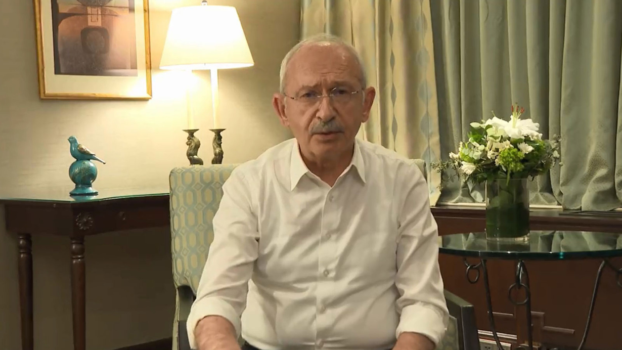Cumhurbaşkanı adayı Kemal Kılıçdaroğlu: Şu anda milyonlarca Kürt'e terörist muamelesi yapılıyor