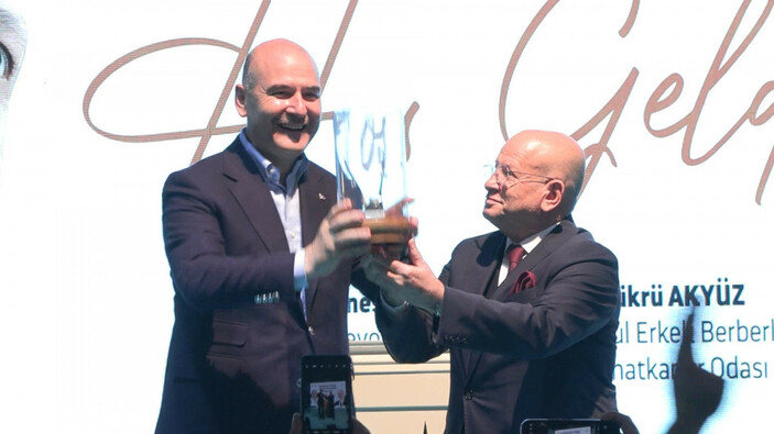 Süleyman Soylu'dan berberlere Pazar tatili açıklaması #3