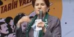 Akşener o pankarta ateş püskürdü: Ayıptır, ahlaksızlıktır!