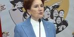 Akşener ilk kez kameralar karşısına geçti