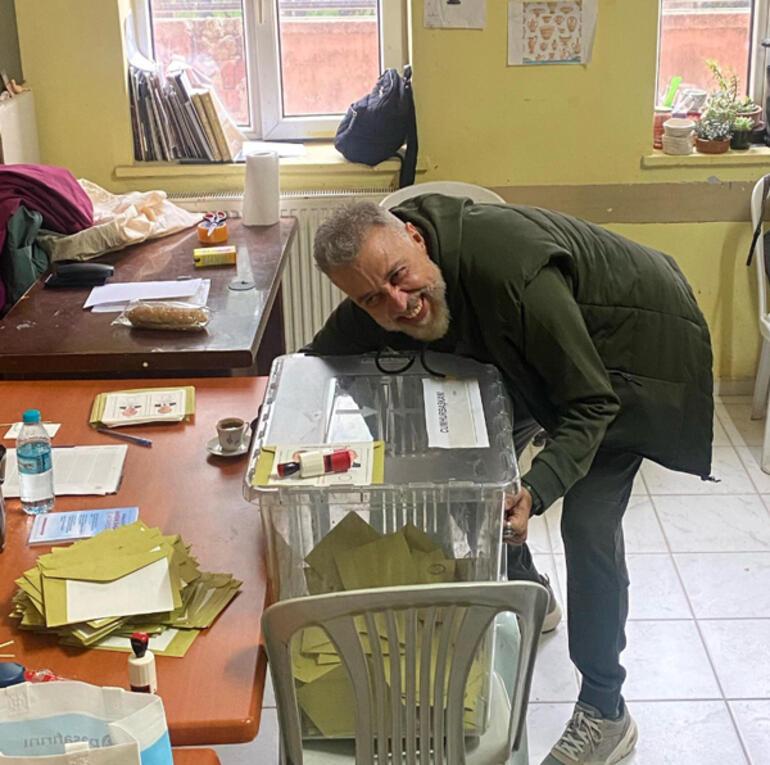 Ünlü isimler oylarını kullanıyor Sezen Aksu mührü bırakmayı unuttu