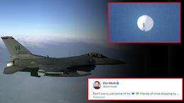 Biden emri verdi, F-16'lar harekete geçti! ABD 'UFO' mu düşürdü?