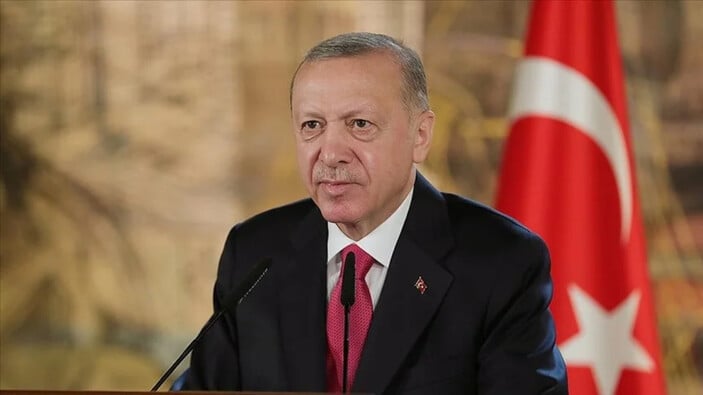 Cumhurbaşkanı Erdoğan'dan 