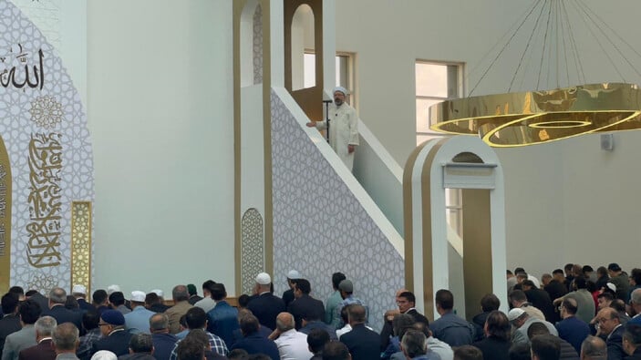Diyanet İşleri Başkanı Ali Erbaş, Çankırı’da hutbe irad etti