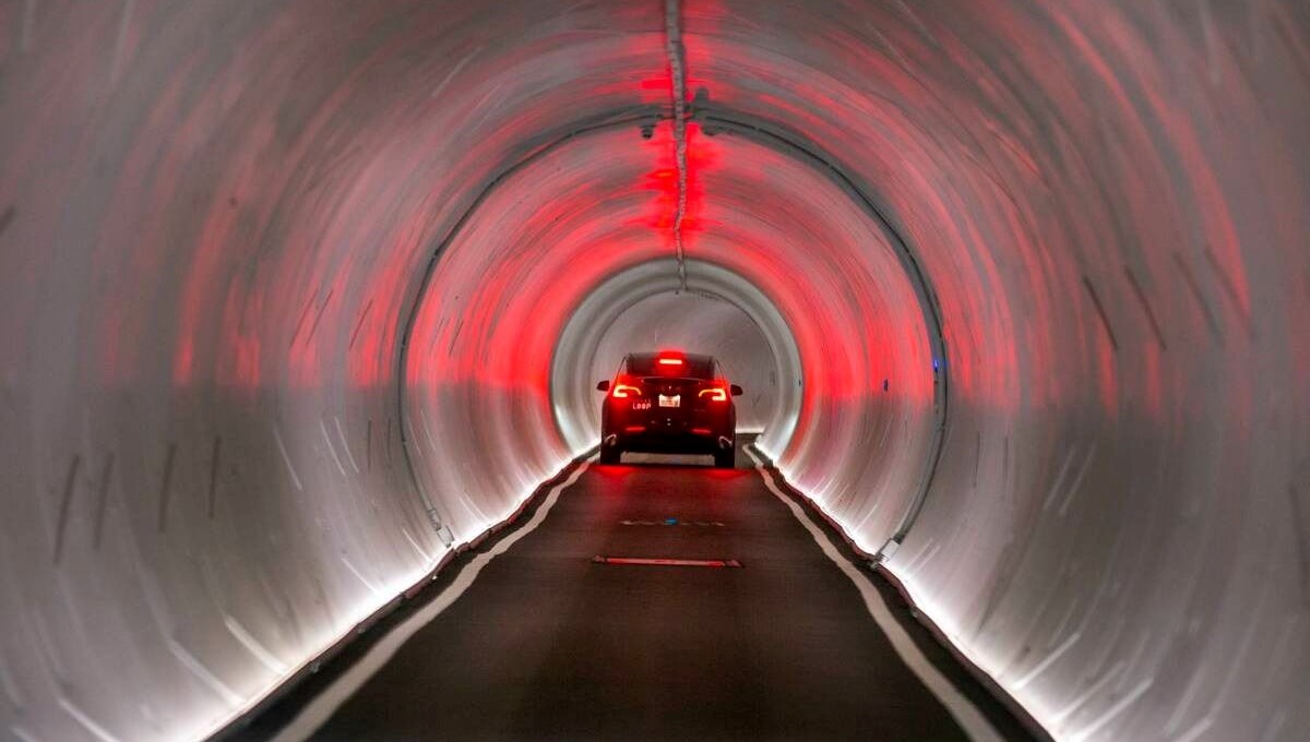 Elon Musk'ın şirketi The Boring Company'den devasa proje: 105 kilometre uzunluğunda olacak