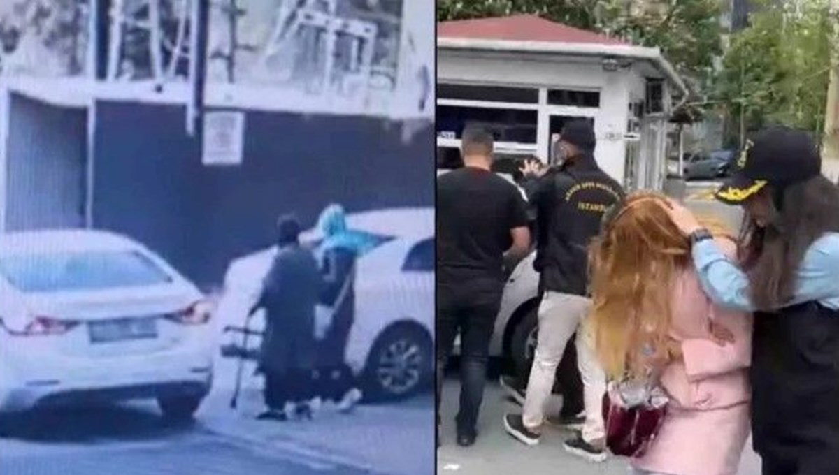 İstanbul'da yaşlı kadına ilaçlı kağıtla gasp