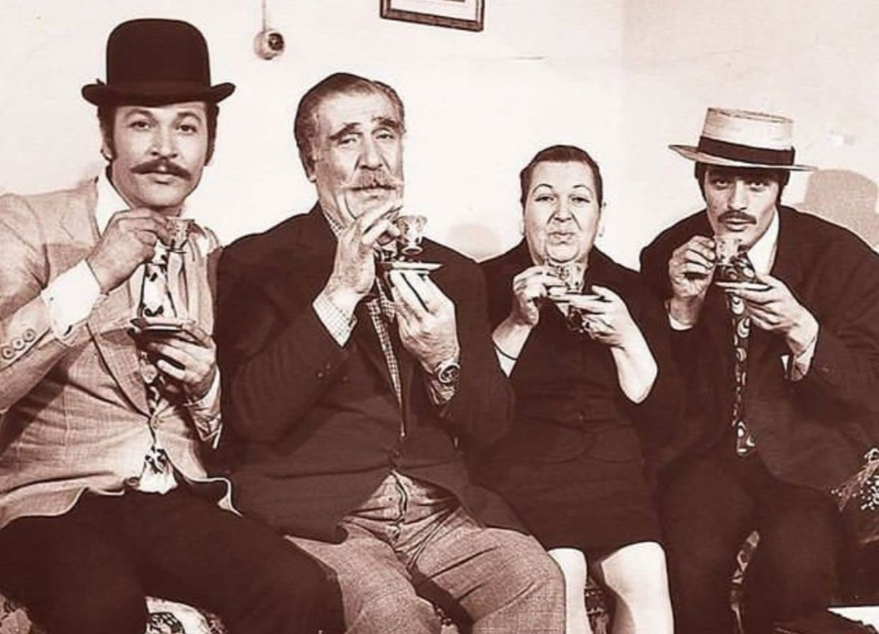 'Bitirim Kardeşler' (1973 / Kartal Tibet - Hulusi Kentmen - M&uuml;r&uuml;vvet Sim - Kadir İnanır)