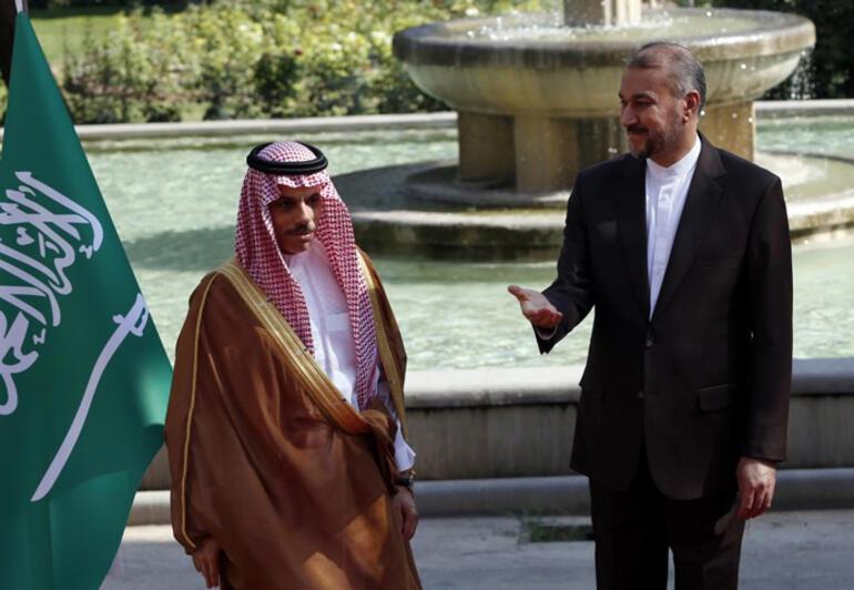 İran ve Suudi Arabistan arasında 7 yıl sonra ilk Tahranda buluşma
