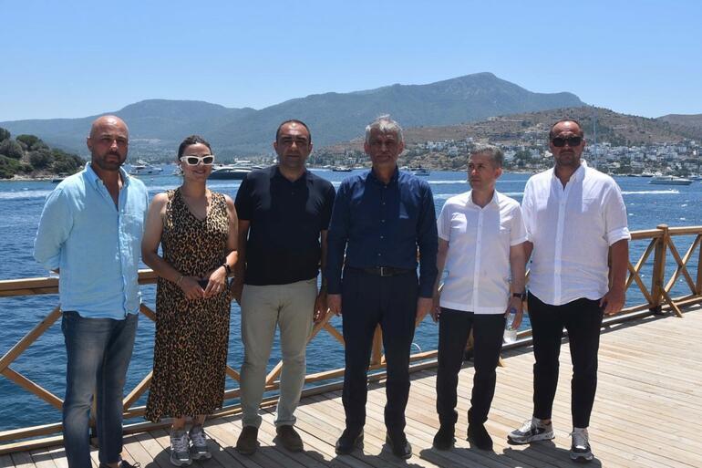 Türkbükü Halk Plajı açıldı