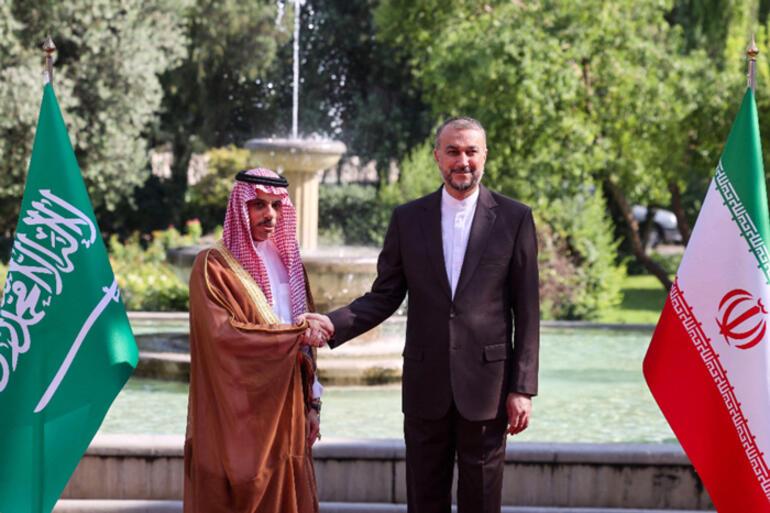 İran ve Suudi Arabistan arasında 7 yıl sonra ilk Tahranda buluşma