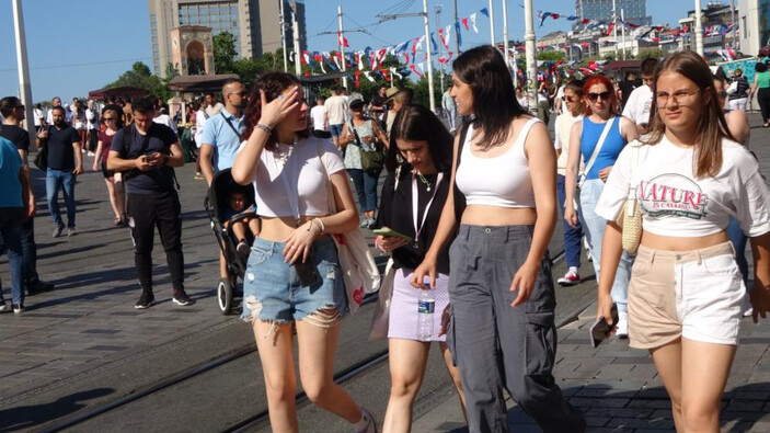 İstanbul'da termometreler 30 dereceyi gördü