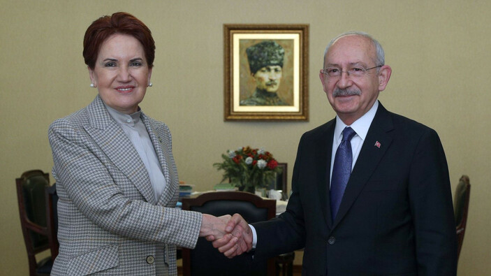 Kemal Kılıçdaroğlu'ndan Meral Akşener'e tebrik telefonu