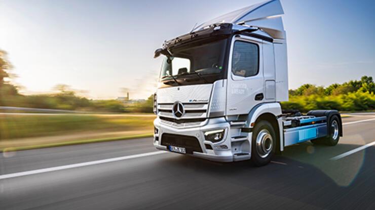 Mercedes Actros300 Türkiye’de test edilecek