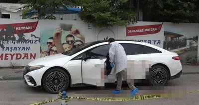Bursa’da lüks otomobilde kan donduran vahşet! Aynı araçtaki arkadaşı tarafından canice katledildi