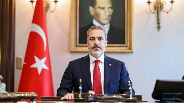 Dışişleri Bakanı Hakan Fidan, İranlı mevkidaşıyla görüştü