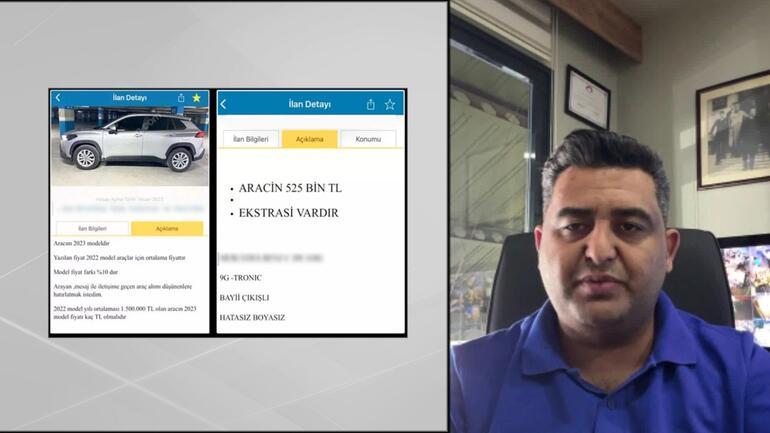 İkinci el araçta gizli fiyat oyunu