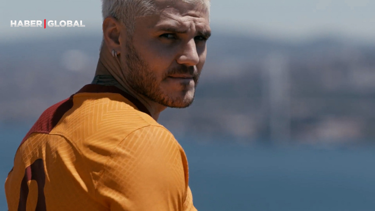 Galatasaray Icardi'yi bu videoyla duyurdu: "Tüm Türkiye'ye ezberlettiği şarkıyı şimdi Avrupa'ya dinletme zamanı..." - Resim : 1