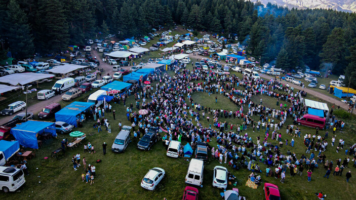 Artvin'de 24’üncü Satave Gevrek Festivali düzenlendi