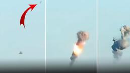 Rus helikopterine Starstreak! Sesten 3 kat hızlı giden füze ikiye böldü