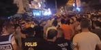 Çocuğa istismar iddiası bir ilçeyi karıştırdı! Polis TOMA ve biber gazıyla müdahale etti