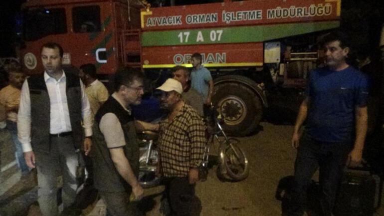 Çanakkale yangınında son durum Bakan Yumaklı bölgede açıkladı