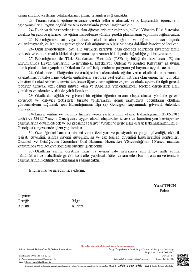 Öğretmenlerin önlük giymesi zorunlu mu 2023?