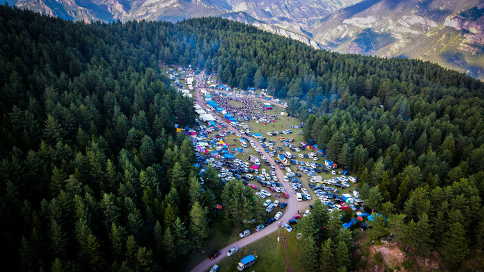Artvin'de 24’üncü Satave Gevrek Festivali düzenlendi