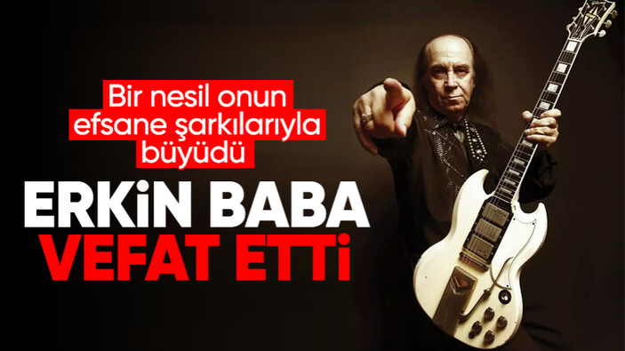 Erkin Koray hayatını kaybetti