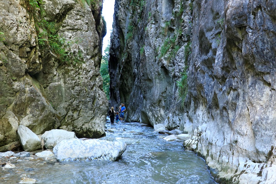 Serindere Kanyonu'na ziyaretçi akını - 3