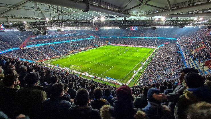 Trabzonspor’un stadına tarihi sponsorluk